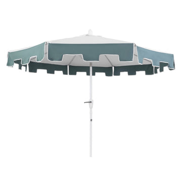 Baiona 9 ft. Classic MidCentury Market Patio Umbrella